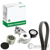 Schaeffler INA KEILRIPPENRIEMEN-SATZ Passend FüR Audi A3 TT Seat Alhambra Leon
