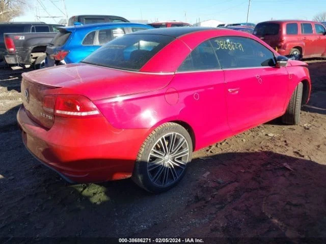 Volkswagen EOS 2013 motor limpiaparabrisas OEM usado 3045048 110 k millas Foto 4 de 4