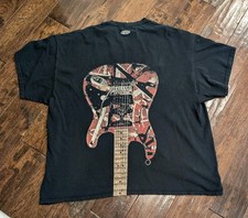 Van Halen Frankenstrat Guitar EVH T-Shirt XXXL 3XL Eruption Eddie Van Halen