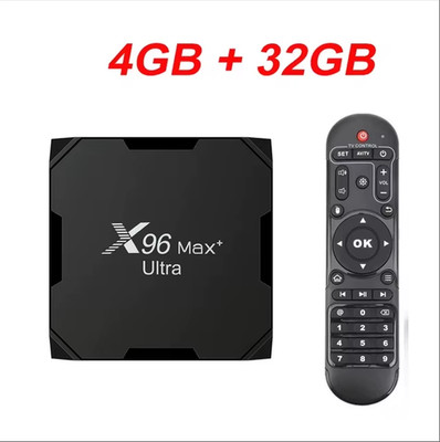Max plus Ultra TV Box Android 11 Amlogic S905X4 4GB/32GB 4GB/64GB TV BOX AV1 8K 