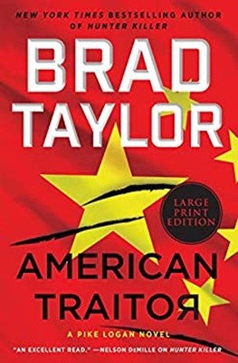 American Traitor : A Pike Logan Novel Paperback Brad Taylor