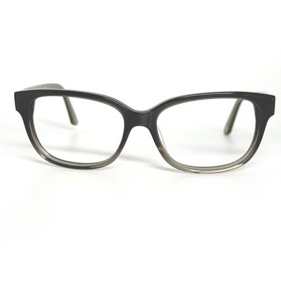 Saks Fifth Avenue SAKS 80/S W21 AM Eyeglasses Frames Gray Ombre Rhinestone 54-16