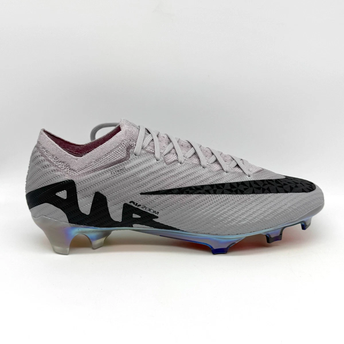Nike Mercurial Vapor 15 Elite Rising Gem Grey Sz 8.5 New Soccer