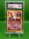 2000 POKEMON BLACK STAR PROMOS POKE LEAGUE #8 MEW CGC 8.5