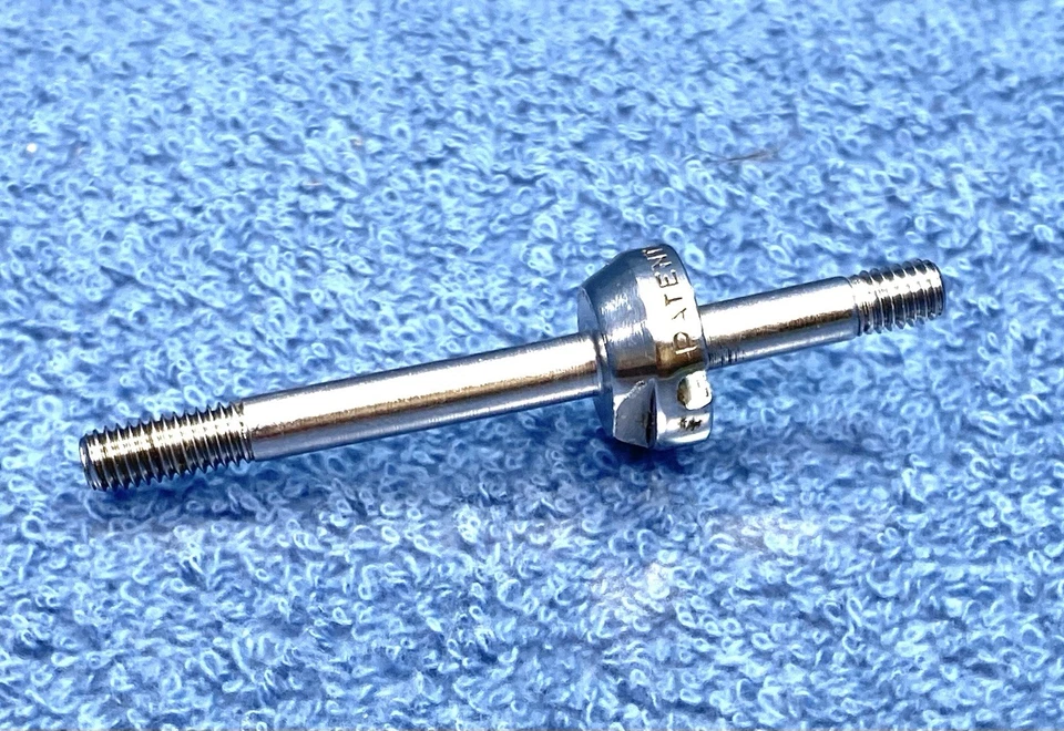 PINZA DE FRENO CAMPAGNOLO LARGA PATENTE PERNO CENTRAL DESCENSO CROMO VINTAGE RECTA Foto 2 de 4