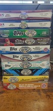 2010-2021 sealed Topps Pro Debut Hobby boxes - 10 different RARE