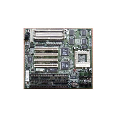 BCM SQ591 Socket 7 Baby AT motherboard 4 PCI 3 ISA slots Intel Triton 430VX chip