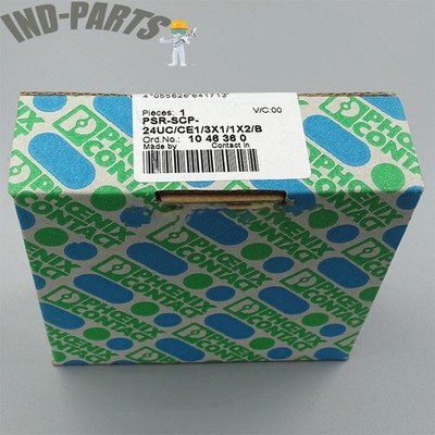 PSR-SCP-24UC/CE1/3X1/1X2/B 1046360 Safety Relay for Phoenix Contact