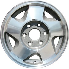 05015 Reconditioned OEM Aluminum Wheel 16x7 Charcoal Painted
