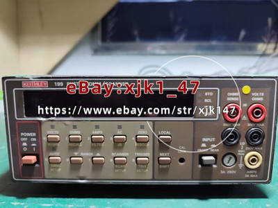 KEITHLEY 199 System Multimeter, DMM/Scanner/xjk