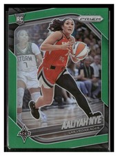 2025 Panini Prizm WNBA #15 Aaliyah Nye Green Prizms