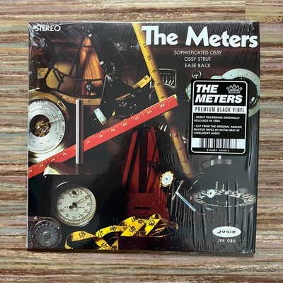 The Meters - The Meters (VINYL) - FUNK *SEALED* | eBay