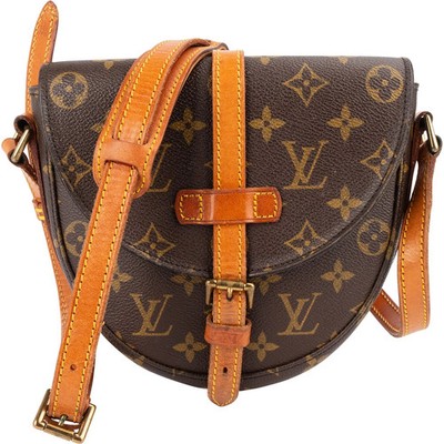 Louis Vuitton Monogram Canvas Chantilly PM Crossbody Bag Tasche