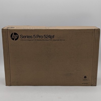 HP Series 5 Pro 524pf 23.8'' Full HD Monitor 1920 x 1080 IPS 5 ms 100 Hz