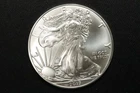 NobleSpirit (PH) GEM BU SILVER American Eagle US Mint Fresh 2017 1x