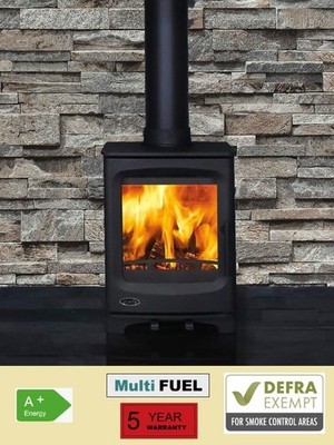 5 kW MultiFuel Holzofen ECO Design Holzofen A-Bewertung CE zertifiziert UK