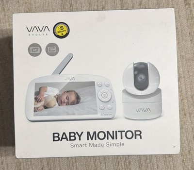 Vava Evolve (VA-BBM004) - 5.5'' (720p) Video Baby Monitor ... FREE S&H!