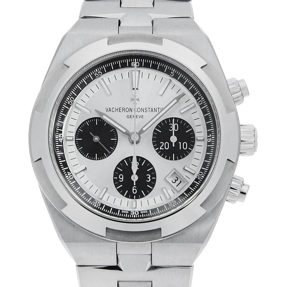 Vacheron Constantin — VACHERON CONSTANTIN Overseas chronograph 5500V/110A-B686 second hand mens