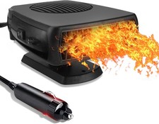 Car Heater, 12V 200W Portable Car Demister Windshield Defogger and Defroster Fas