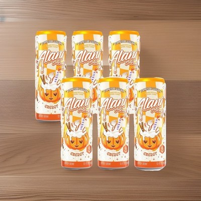 Alani Nu Pumpkin Cream 12 oz Pack of 6 limited Edition