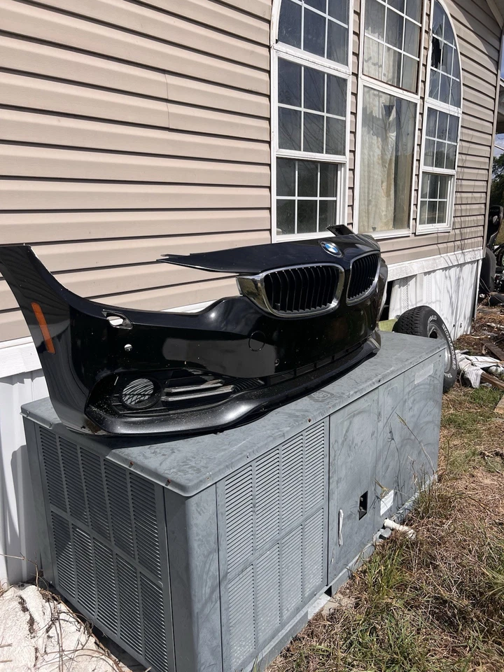 Genuine OEM Grille For BMW 428i 428i Gran Coupe 428i xDrive 51117294837 - Image 2 of 4