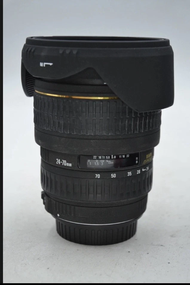 Sigma EX f/2.8 Camera Lenses 24-70mm Focal for sale - eBay