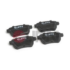 JPN Bremsbelagsatz Bremsklötze hinten 440604876R 440606267R 7701209869 21210716