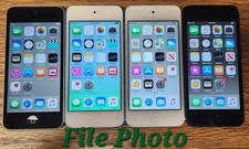  Lot of 4 Apple iPod Touch 5th/6th Gen - 16/32GB - A1421/A1509/A1574