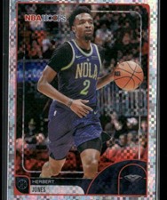 2025-26 Topps NBA Hoops - Herbert Jones #257 Pixel Burst