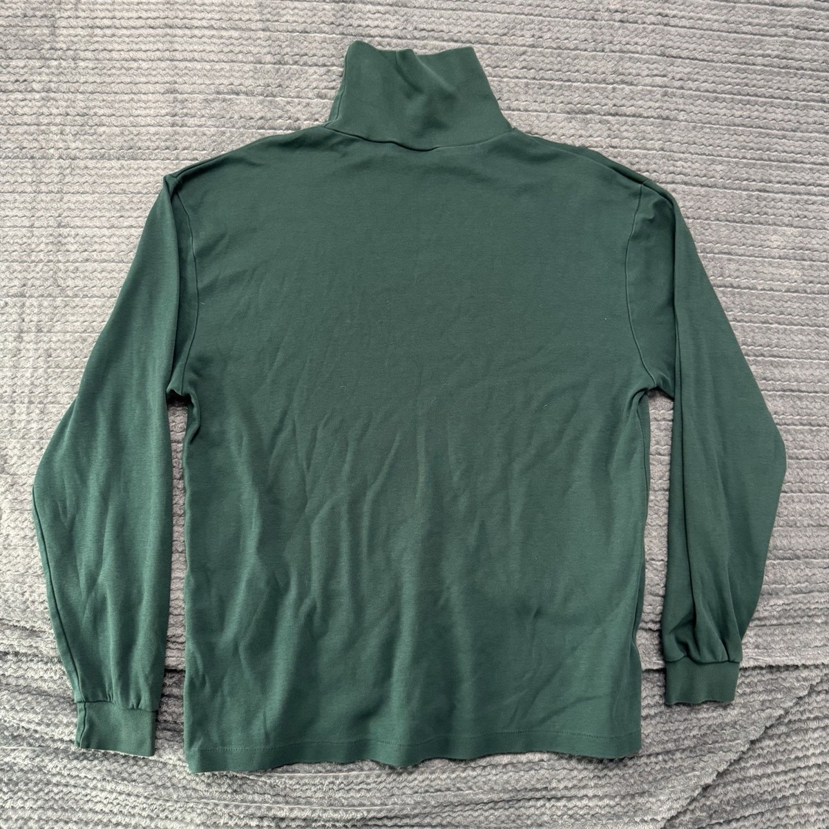Chemise Eddie Bauer Travex Pour Homme - Vert Olive - Taille L - En Nylon
