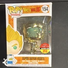 Funko Pop! Animation Dragon Ball Z Super Saiyan Vegeta Chrome Toy Tokyo SD 2018…