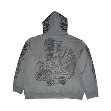 Warren Lotas Sabata Hoodie XXL 