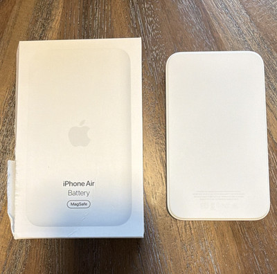 Apple MagSafe Wireless Battery Pack for iPhone Air, White Matte, MGPG4AM/A