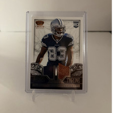 Panini 2013 Crown Royale Terrance Williams Rookie Dual Patch /299 Cowboys