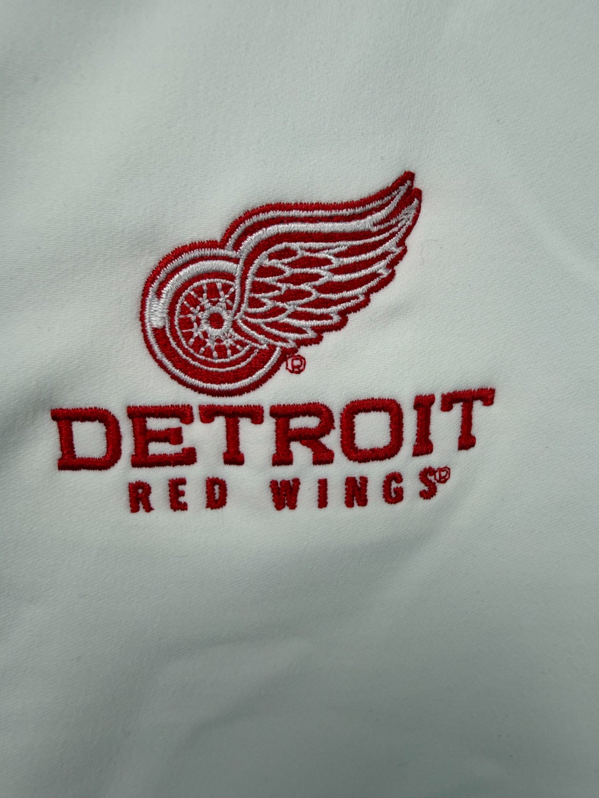 NWT Under Armour Women's Detroit Redwings Storm 1 Jacket Sz L White Full Zip thumbnail 5