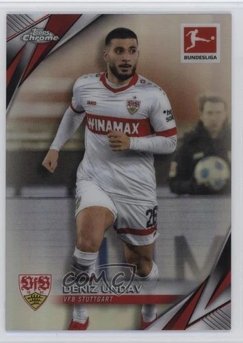 Deniz Undav 2024 Topps Chrome Deniz Undav #94 Refractor
