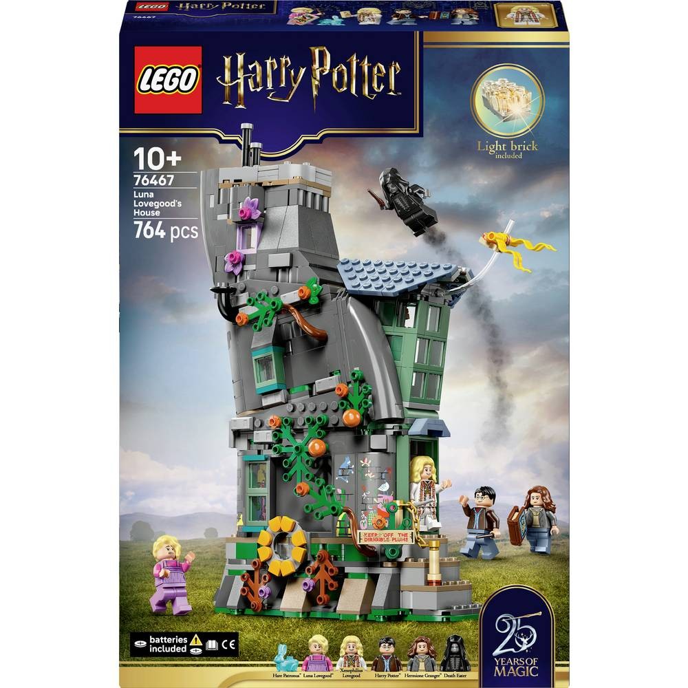 LEGO® HARRY POTTER™ 76467 Jeu de construction avec brique de projection LED