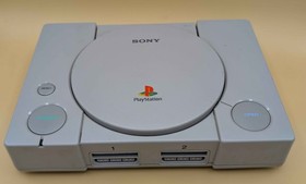 PlayStation1 SCPH-5000 Console + Controller - Japan - Untested