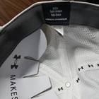 Under Armour made US Open Logo Golf/Tennis Cap White, Adjustable, New never worn — photo 7