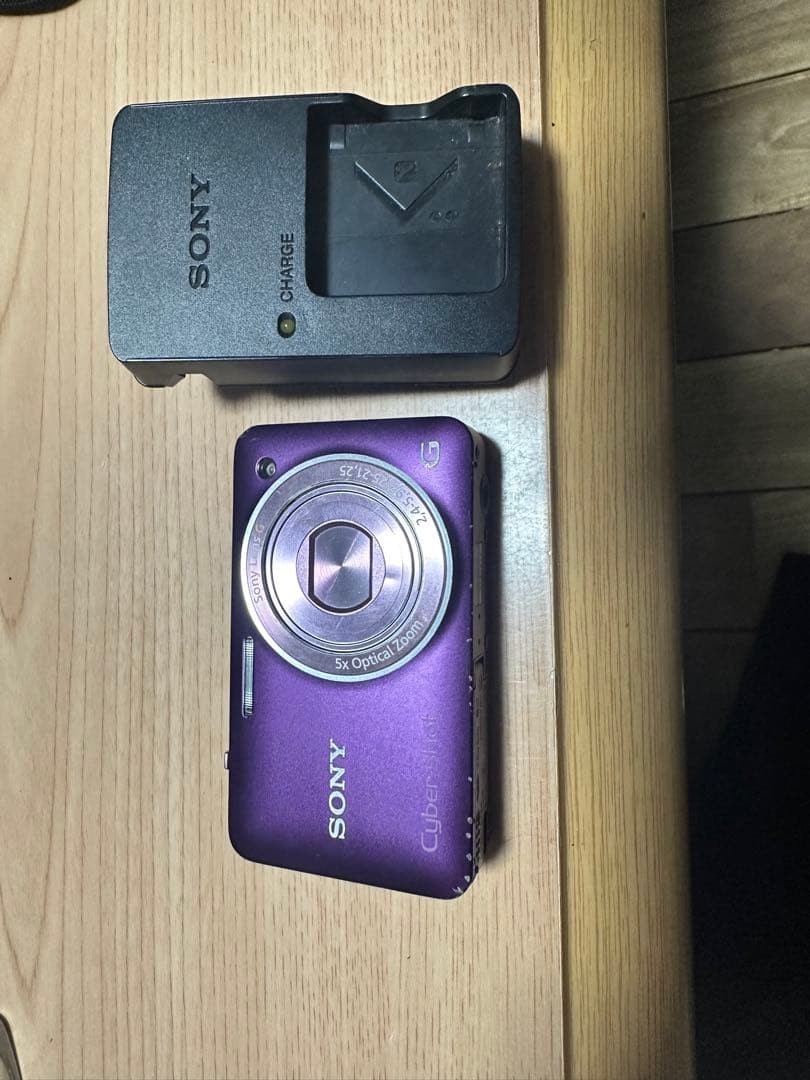 Sony Cyber-shot DSC-WX5　パープル SONY Cyber Shot DSC-WX5 Purple Digital Camera 5x Zoom 12.2MP