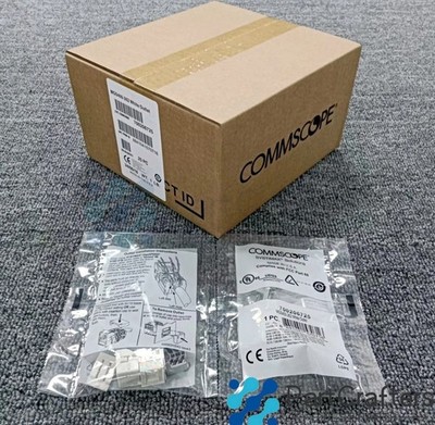 CommScope GigaSPEED XL MGS400-262 Category 6 U/UTP Information Outlet - White