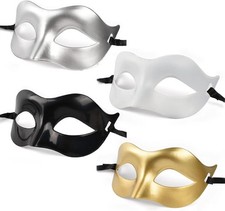 Masquerade Mask Half Face Phantom of the Opera Mask for Men Women