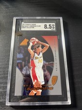 1997 Pinnacle Inside WNBA Court Collection Nancy Lieberman-Cline #23 HOF SGC 8.5