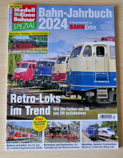 Modelleisenbahner Bahn Jahrbuch 2024