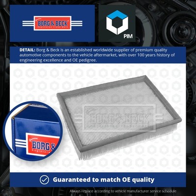 Air Filter fits BMW 728 E38 2.8 95 to 01 B&B 13721744869 Top Quality Guaranteed