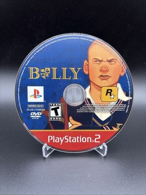 Bully - Playstation 2/PS2 - Disc Only - Tested & Working - Greatest Hits
