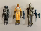 Kenner Star Wars Dengar Bossk IG-88 Action Figures Vintage 1980 Collectible Lot