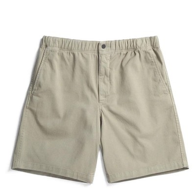 Norse Projects Ezra Relaxed Organic Stretch Twill Short Moss Green