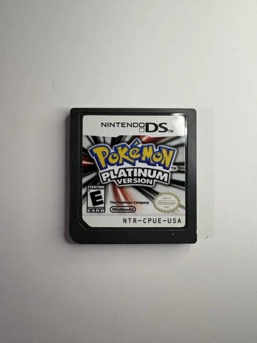 Pokémon Platinum Version, Nintendo DS,  Authentic, Tested, Retro Collectible