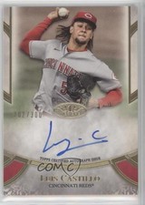 2021 Topps Tier One Prime Performers 202/300 Luis Castillo #PPA-LC Auto 0rx3